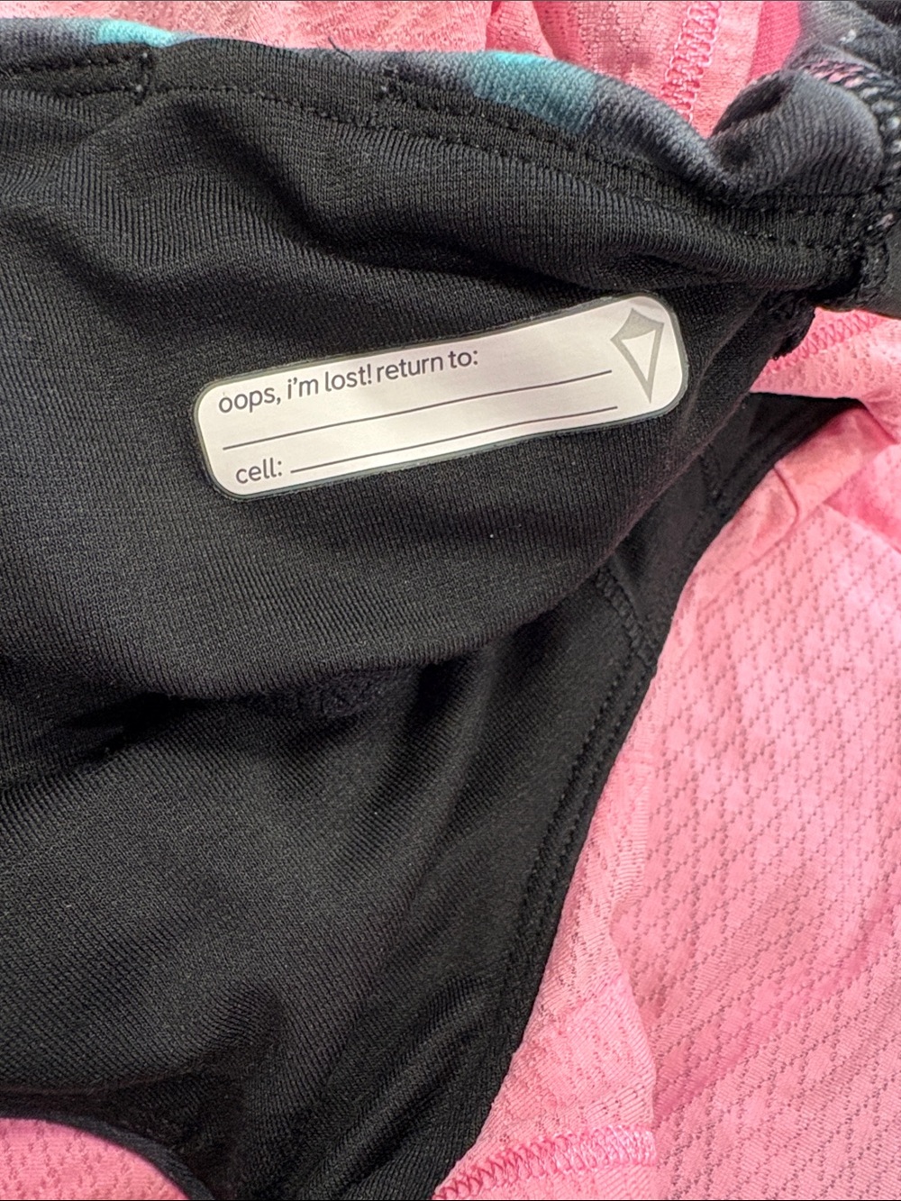 Ivivva by Lululemon Pink Racerback Tank Top Built-In Sports Bra Size 8 - Picture 3 of 5